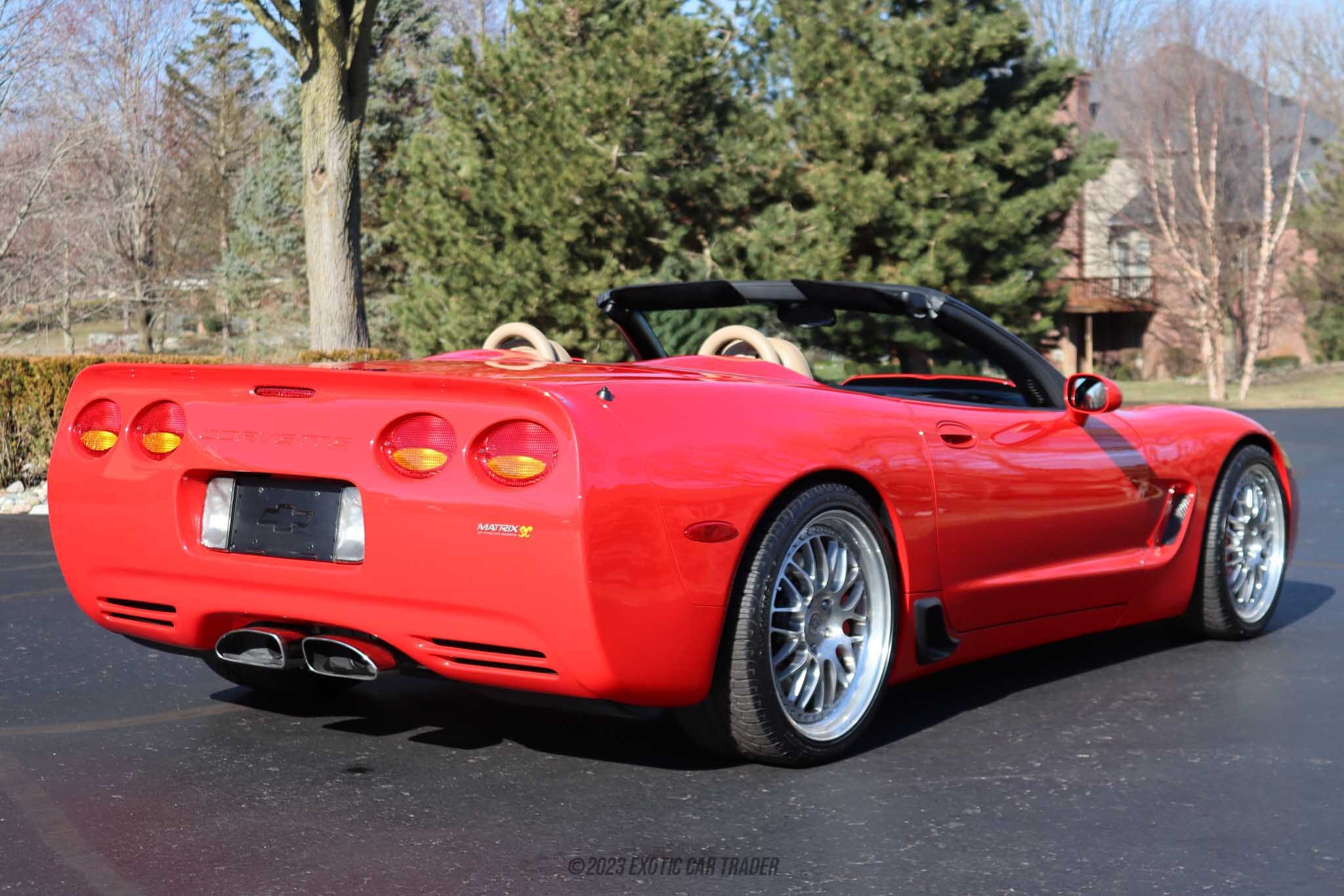2002 Chevrolet Corvette MATRIX Werks for sale