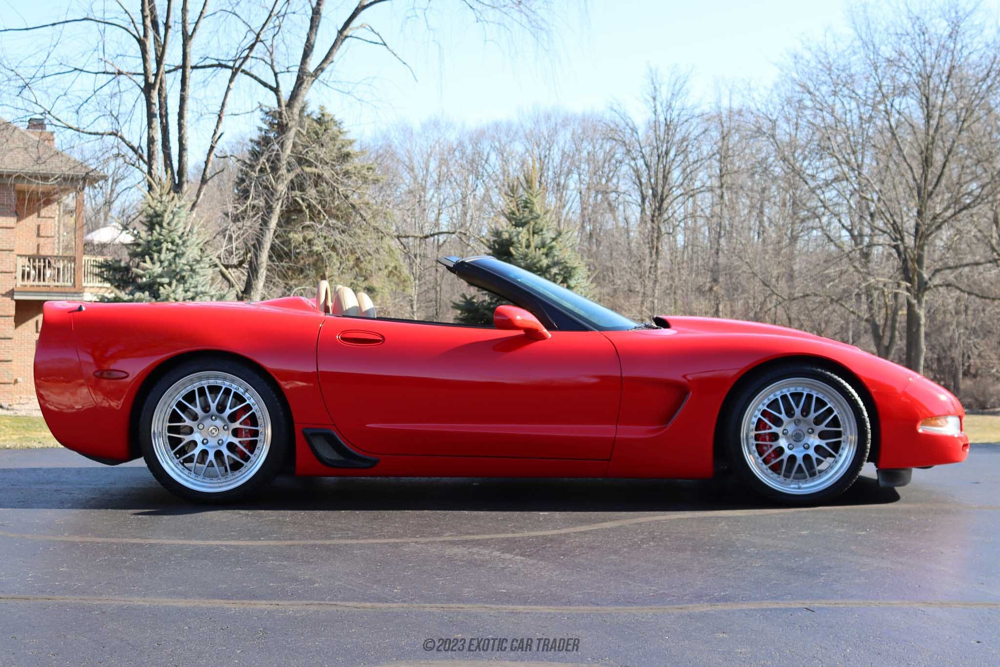 2002 Chevrolet Corvette MATRIX Werks for sale
