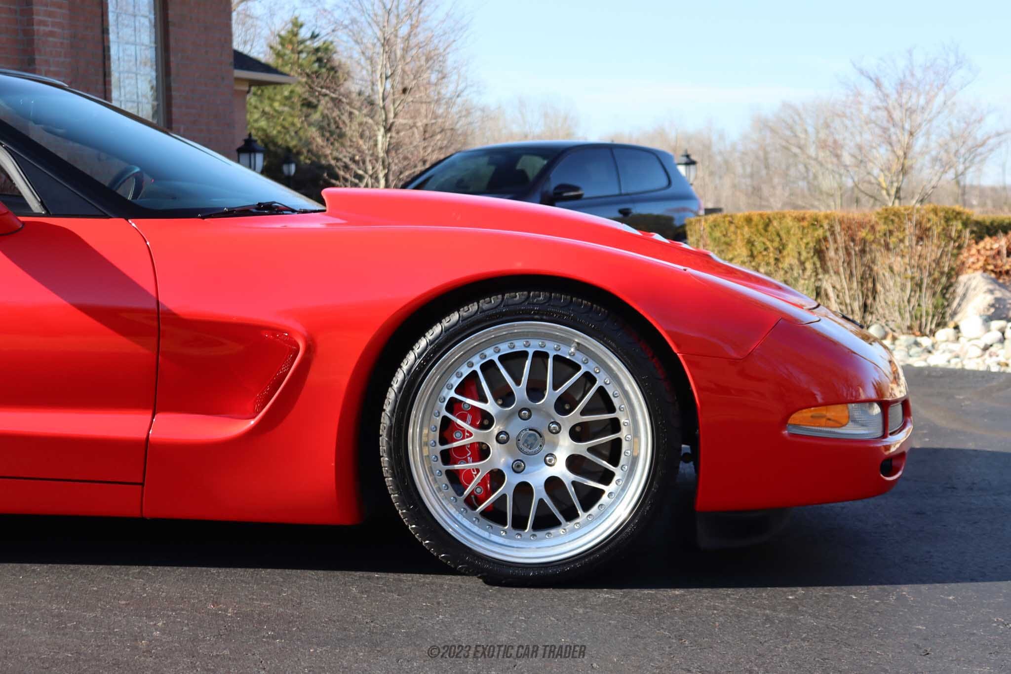 2002 Chevrolet Corvette MATRIX Werks for sale