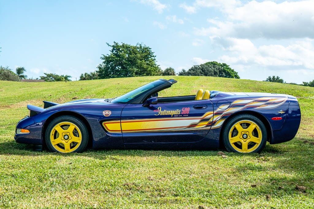 1998 Chevrolet Corvette Indy Pace Car 1 of 545 for sale