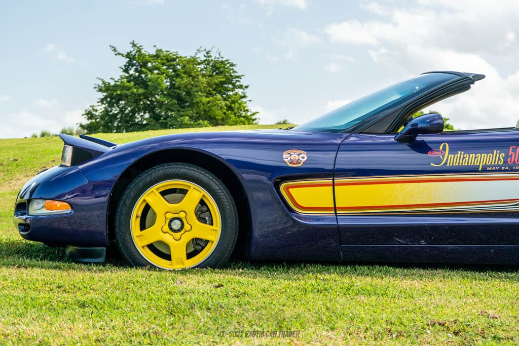 1998 Chevrolet Corvette Indy Pace Car 1 of 545 for sale