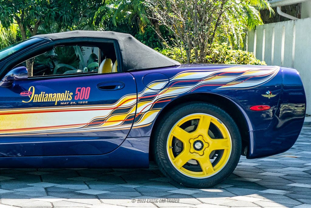1998 Chevrolet Corvette Indy Pace Car 1 of 545 for sale