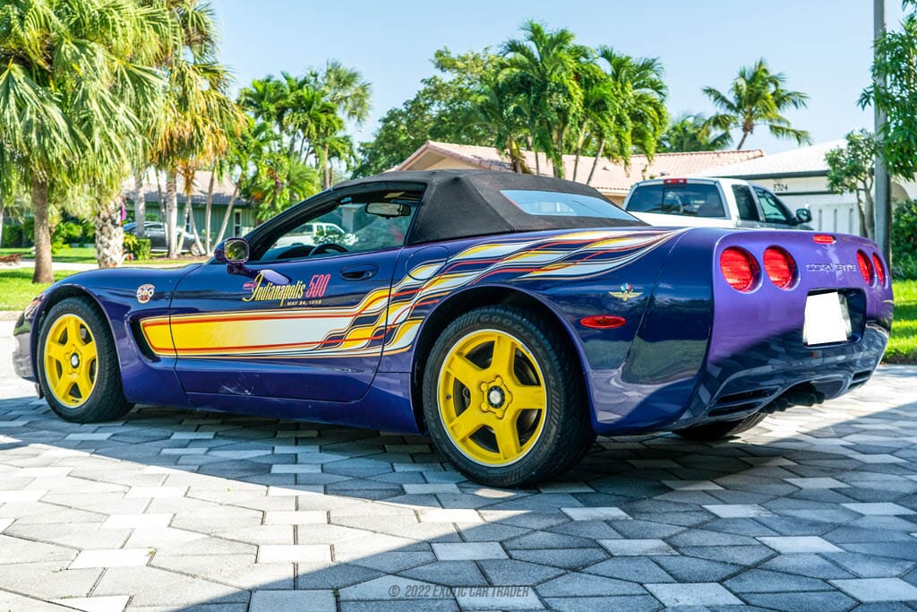1998 Chevrolet Corvette Indy Pace Car 1 of 545 for sale