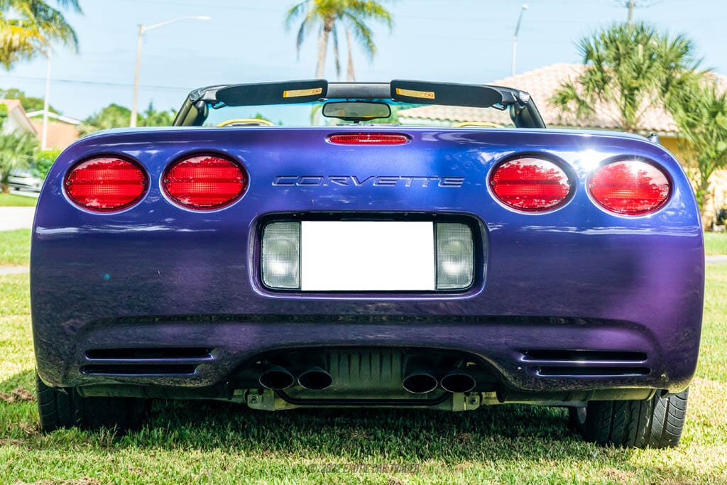 1998 Chevrolet Corvette Indy Pace Car 1 of 545 for sale