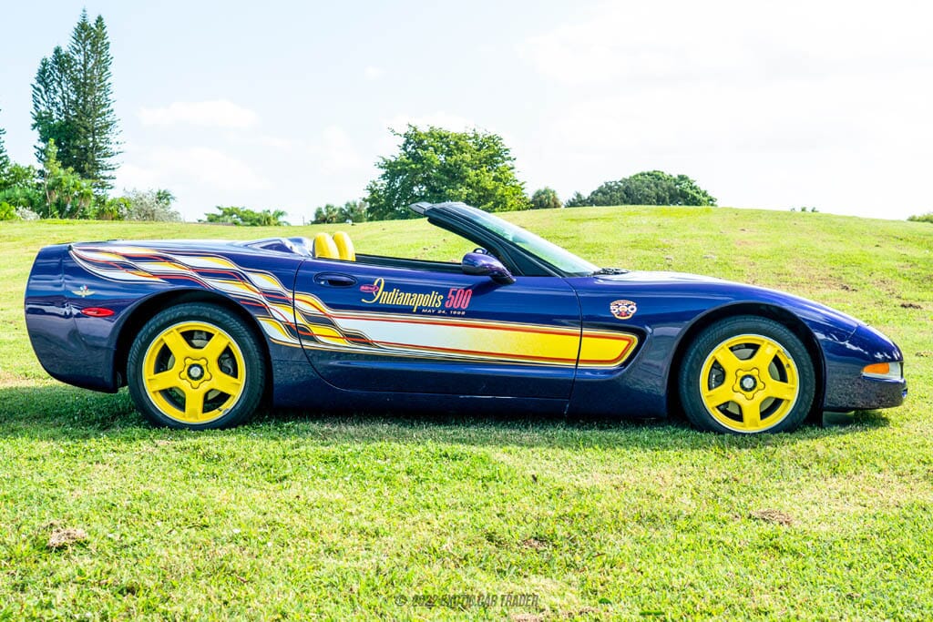 1998 Chevrolet Corvette Indy Pace Car 1 of 545 for sale