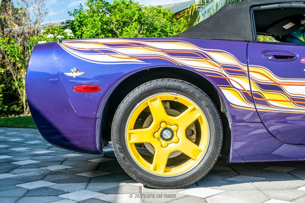 1998 Chevrolet Corvette Indy Pace Car 1 of 545 for sale
