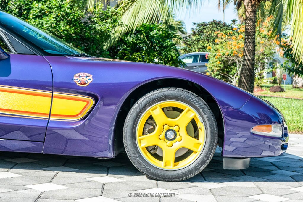 1998 Chevrolet Corvette Indy Pace Car 1 of 545 for sale