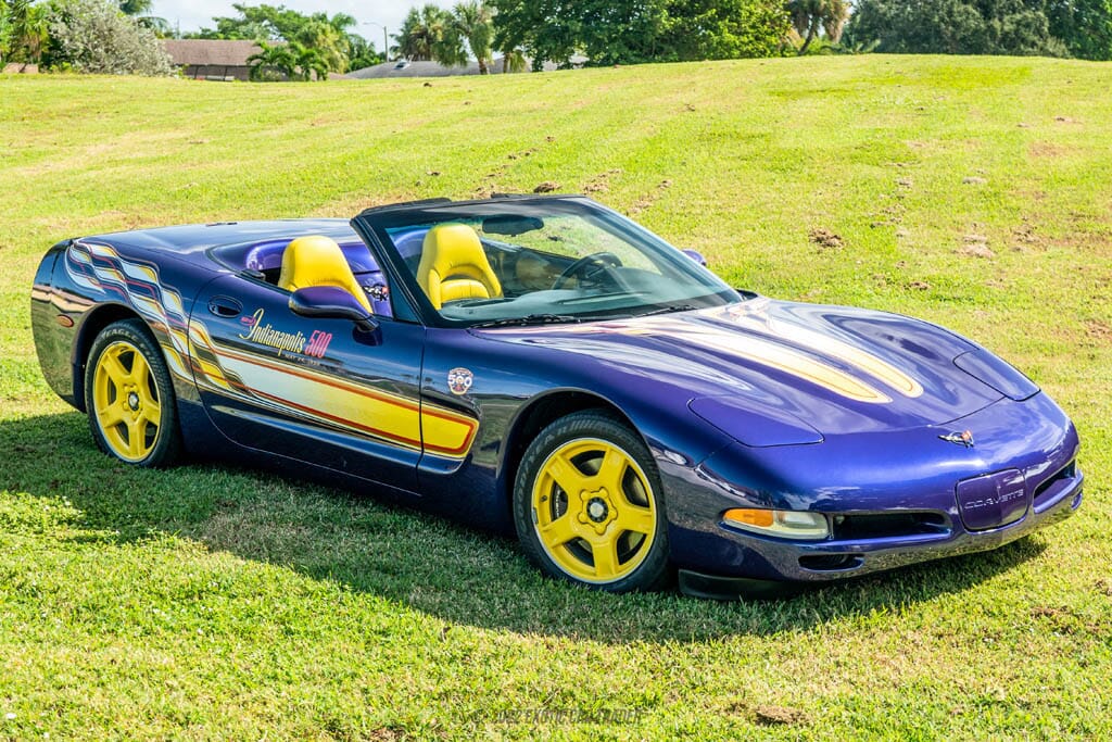 1998 Chevrolet Corvette Indy Pace Car 1 of 545 for sale