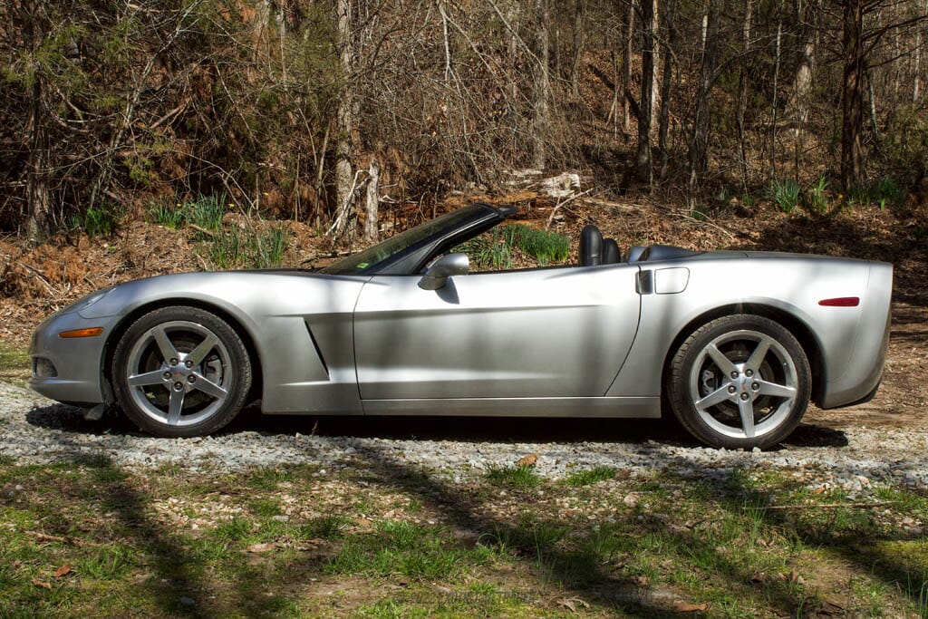 2005 Chevrolet Corvette Convertible for sale