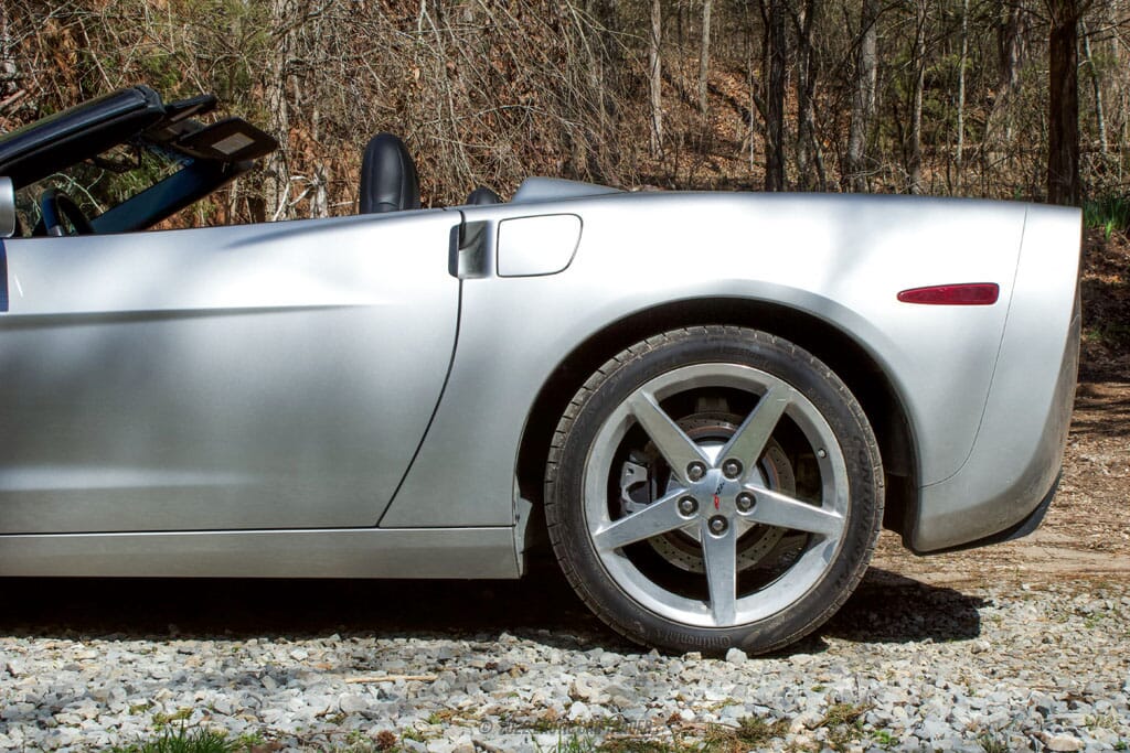 2005 Chevrolet Corvette Convertible for sale