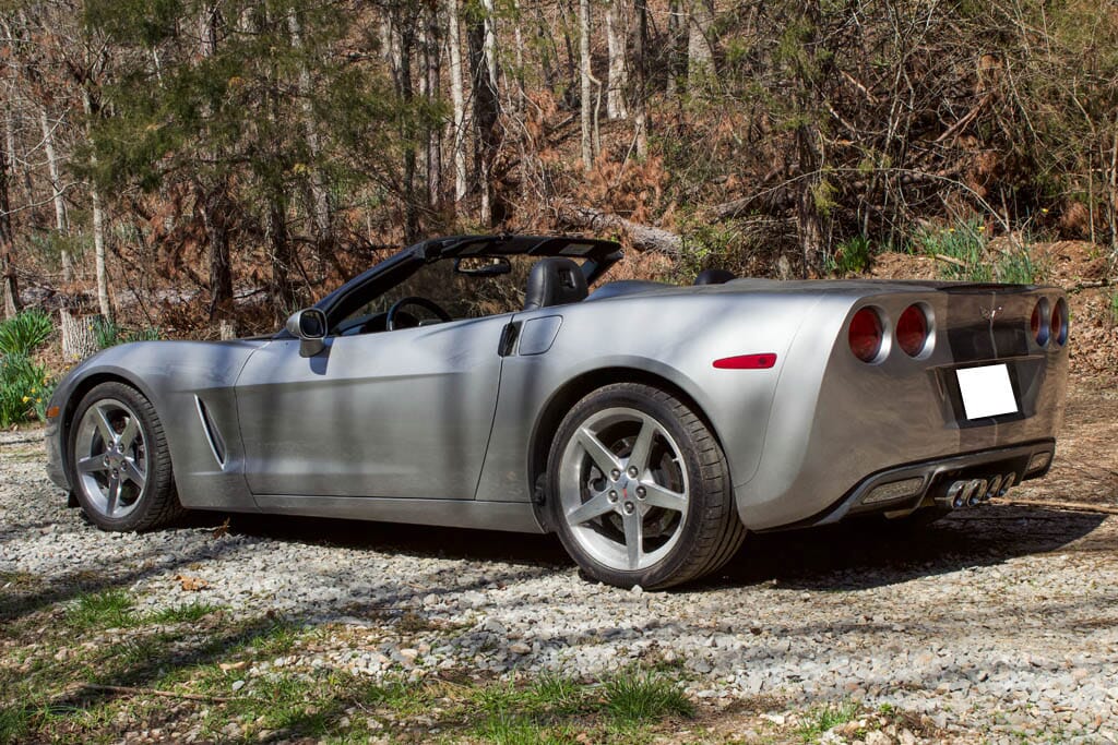 2005 Chevrolet Corvette Convertible for sale