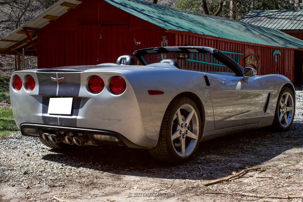 2005 Chevrolet Corvette Convertible for sale