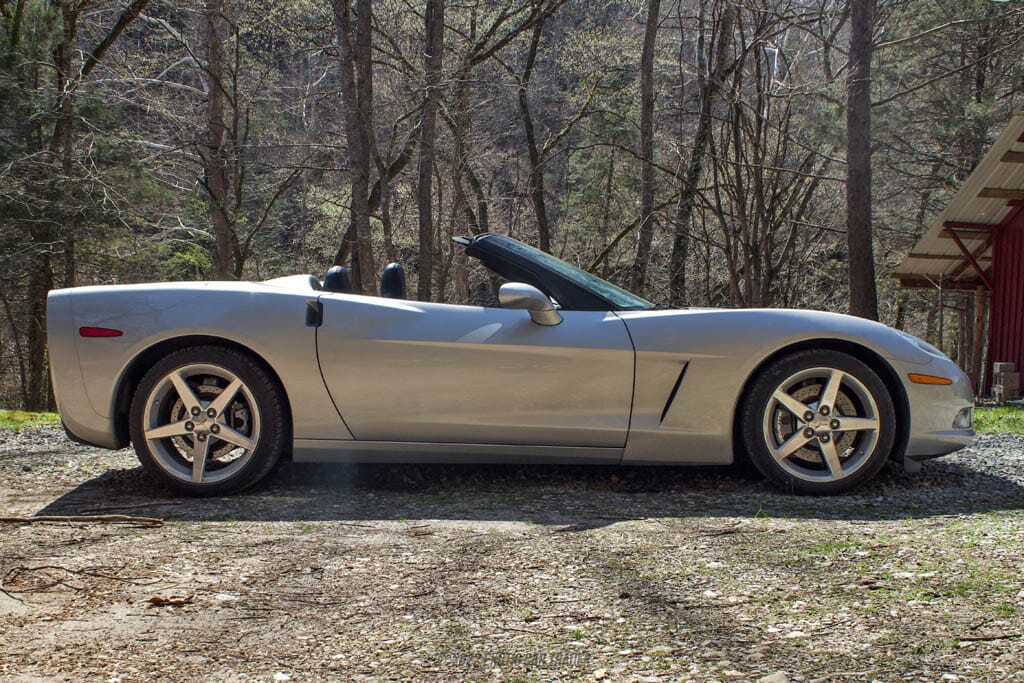 2005 Chevrolet Corvette Convertible for sale