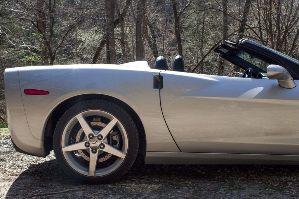 2005 Chevrolet Corvette Convertible for sale