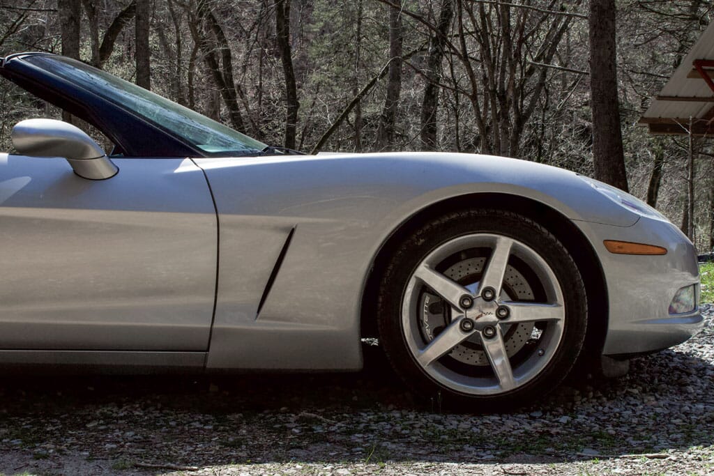 2005 Chevrolet Corvette Convertible for sale
