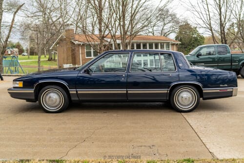 93 cadillac deville on 24s