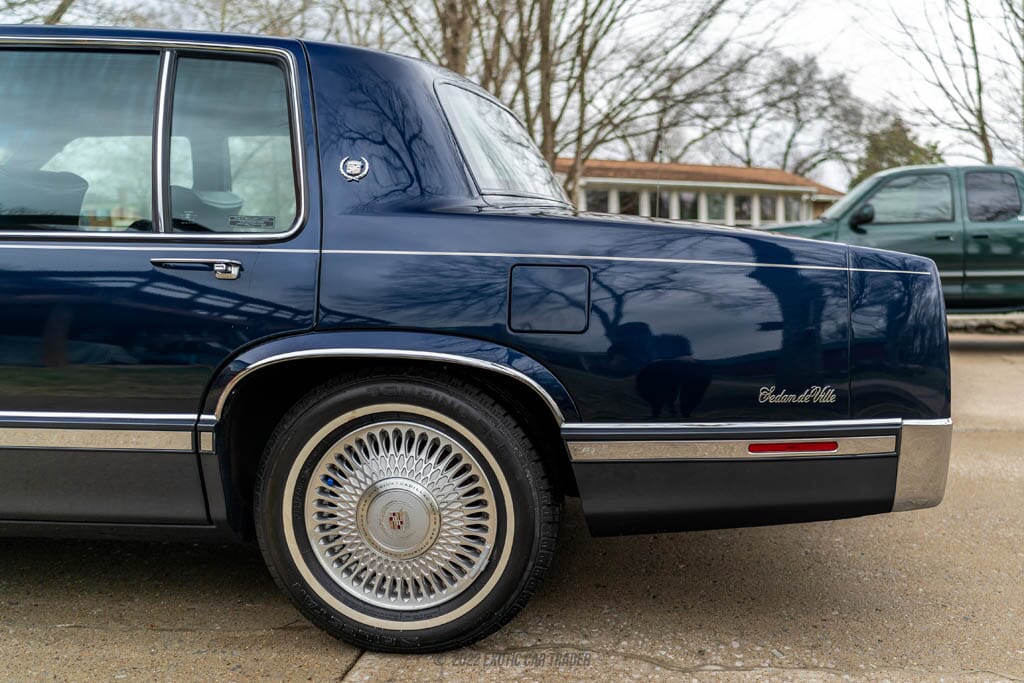1991 Cadillac DeVille for sale