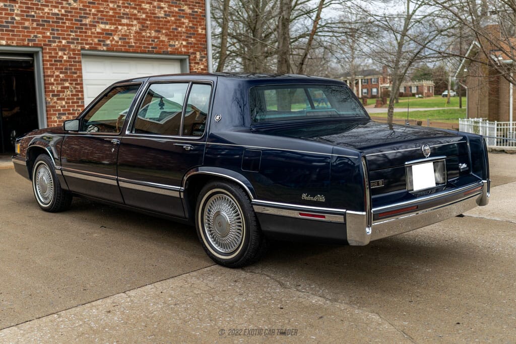 1991 Cadillac DeVille for sale