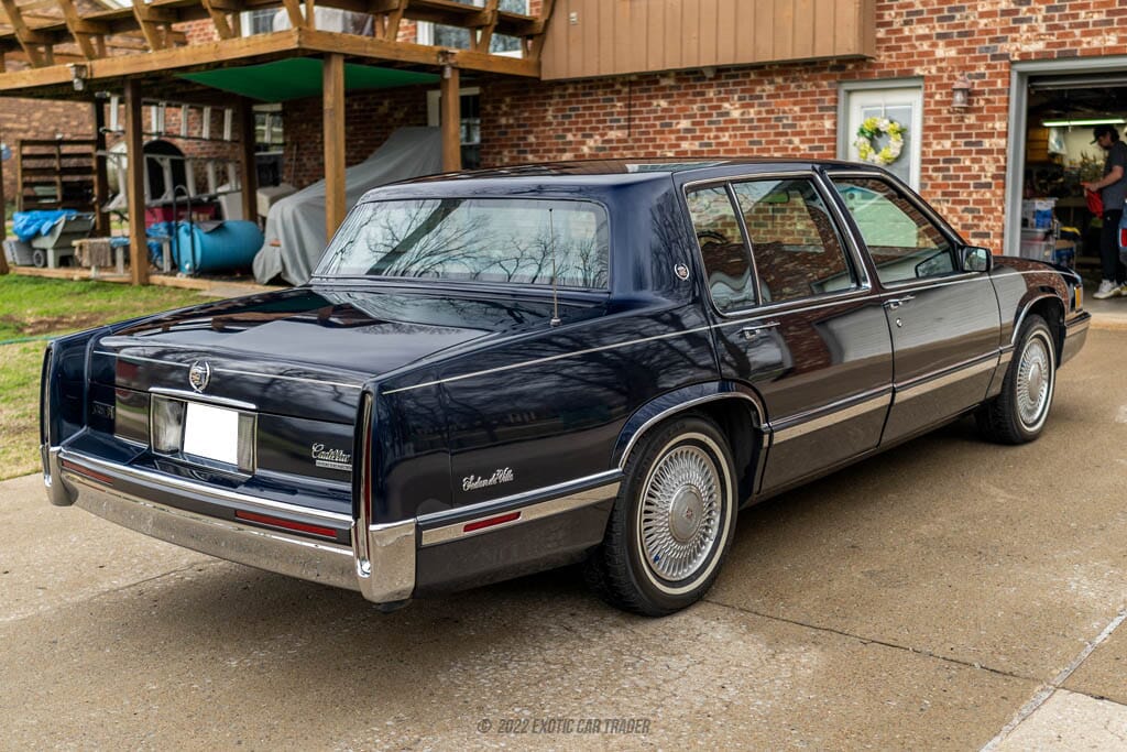 1991 Cadillac DeVille for sale