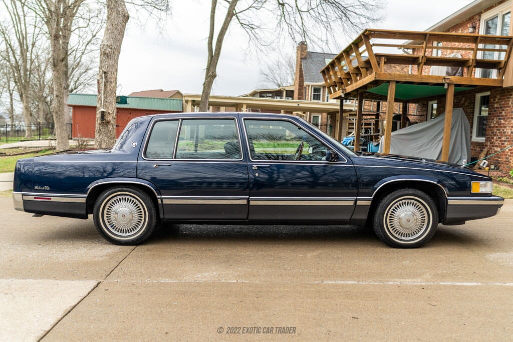 1991 Cadillac DeVille for sale