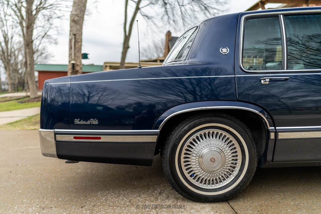 1991 Cadillac DeVille for sale