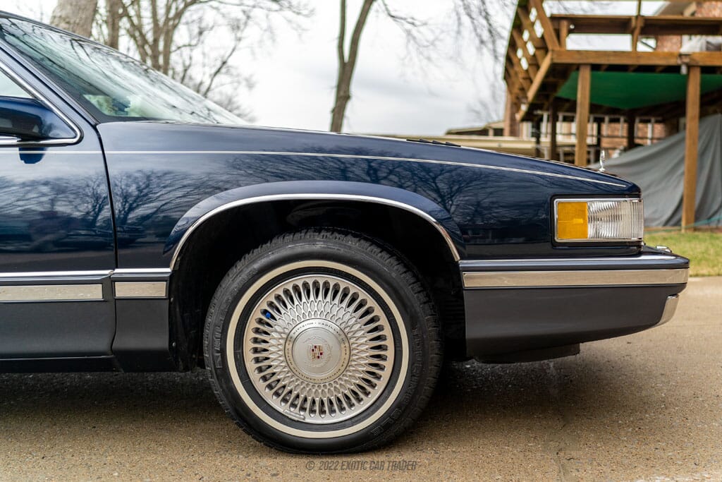 1991 Cadillac DeVille for sale