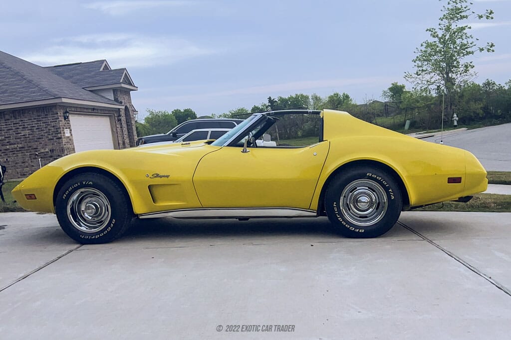 1975 Chevrolet Corvette Stingray for sale