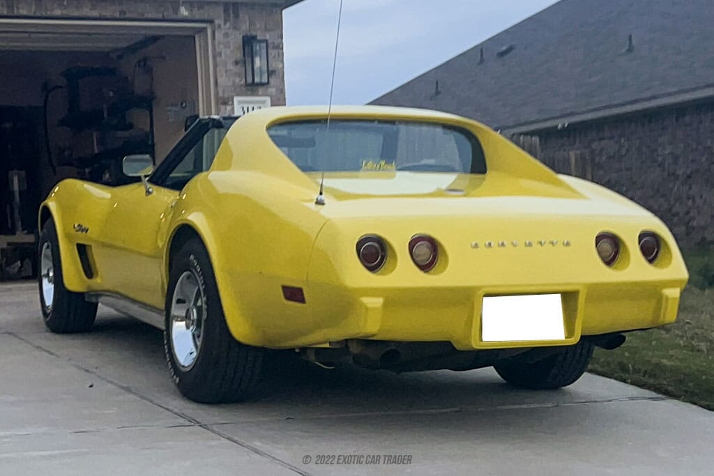1975 Chevrolet Corvette Stingray for sale