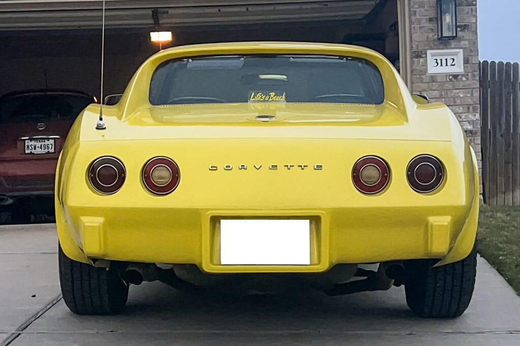 1975 Chevrolet Corvette Stingray for sale