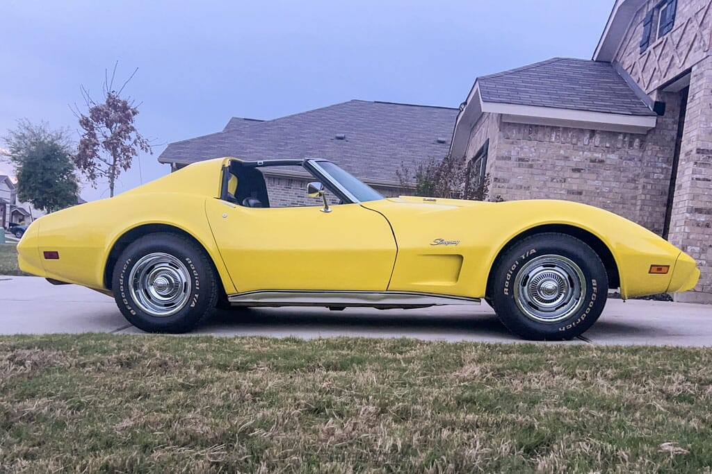 1975 Chevrolet Corvette Stingray for sale