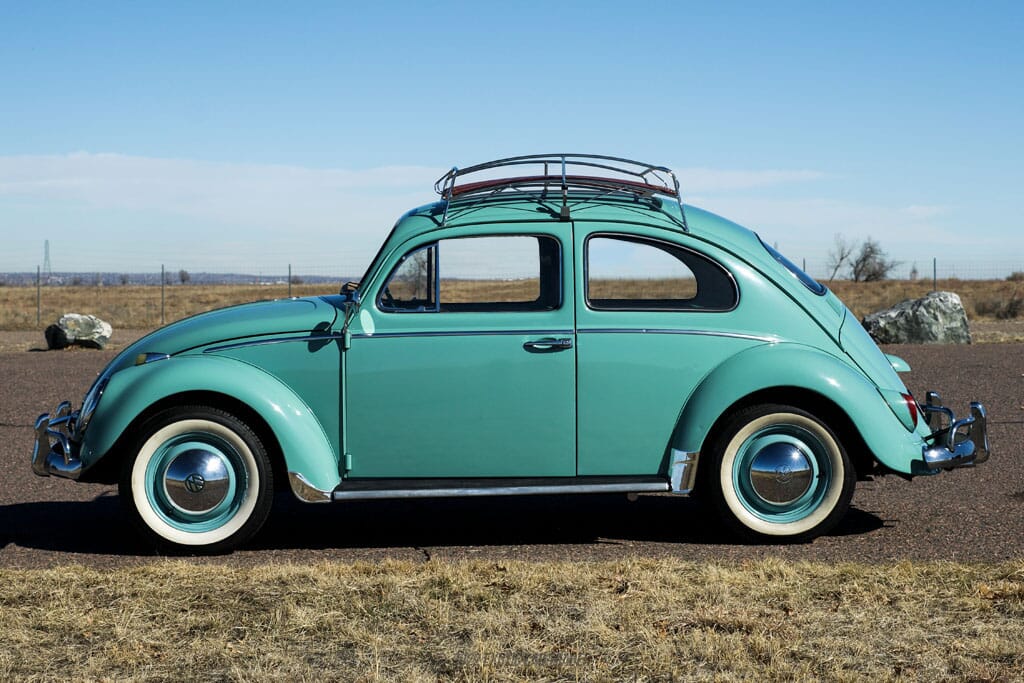 1961 Volkswagen Beetle Coupe for sale
