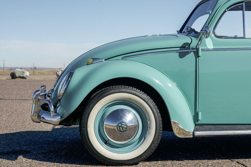 1961 Volkswagen Beetle Coupe for sale