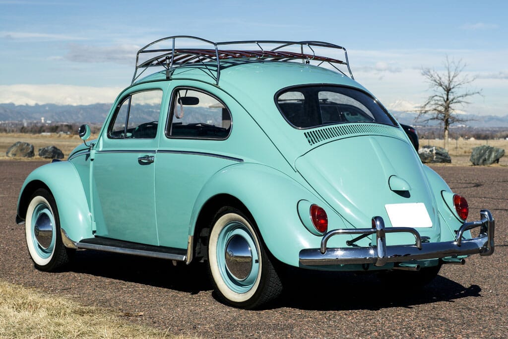 1961 Volkswagen Beetle Coupe for sale