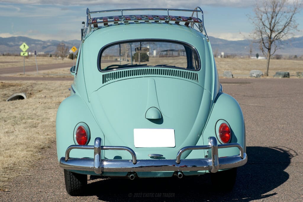 1961 Volkswagen Beetle Coupe for sale