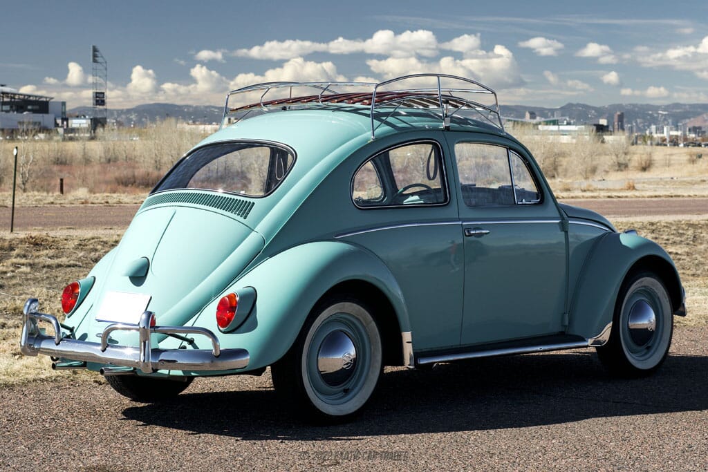 1961 Volkswagen Beetle Coupe for sale