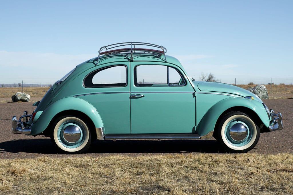 1961 Volkswagen Beetle Coupe for sale