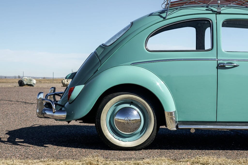 1961 Volkswagen Beetle Coupe for sale