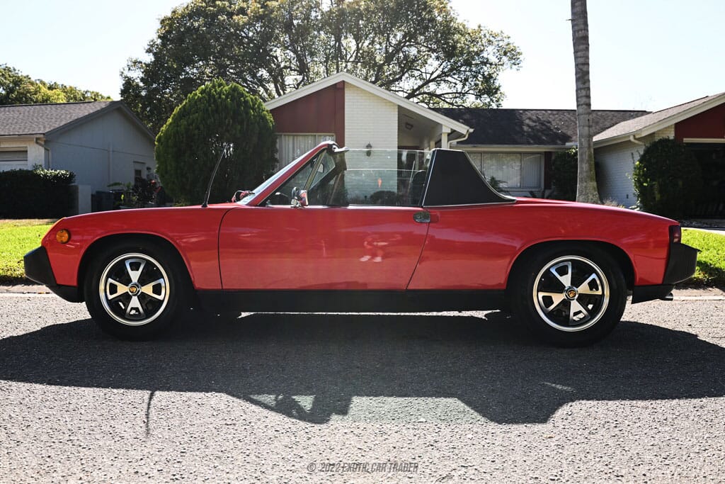 1976 Porsche 914 for sale