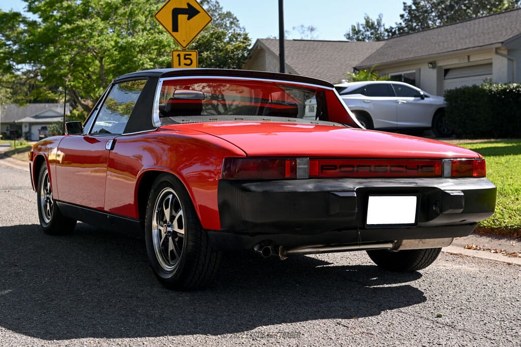 1976 Porsche 914 for sale