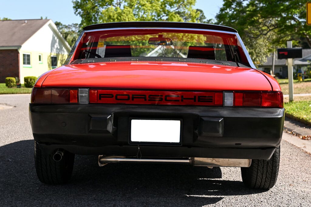 1976 Porsche 914 for sale