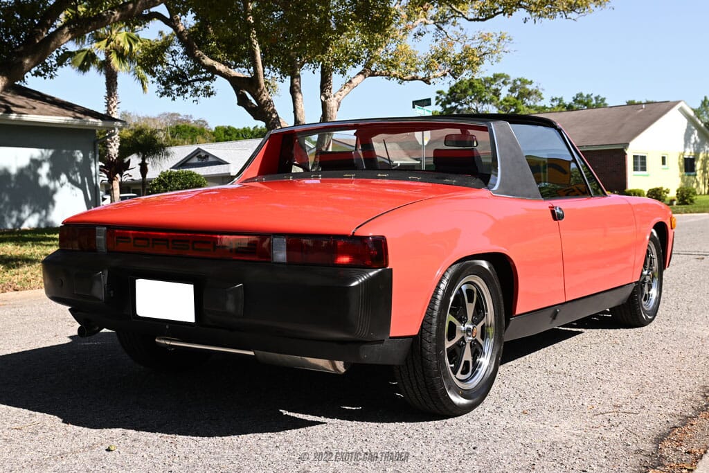 1976 Porsche 914 for sale
