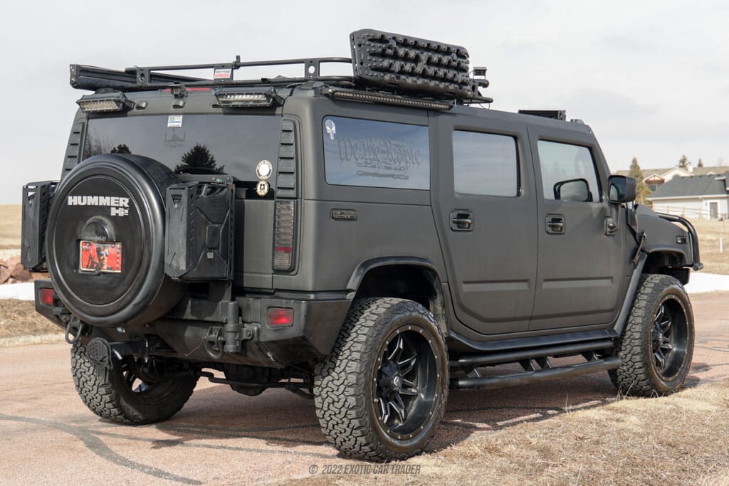2008 Hummer H2 Custom for sale
