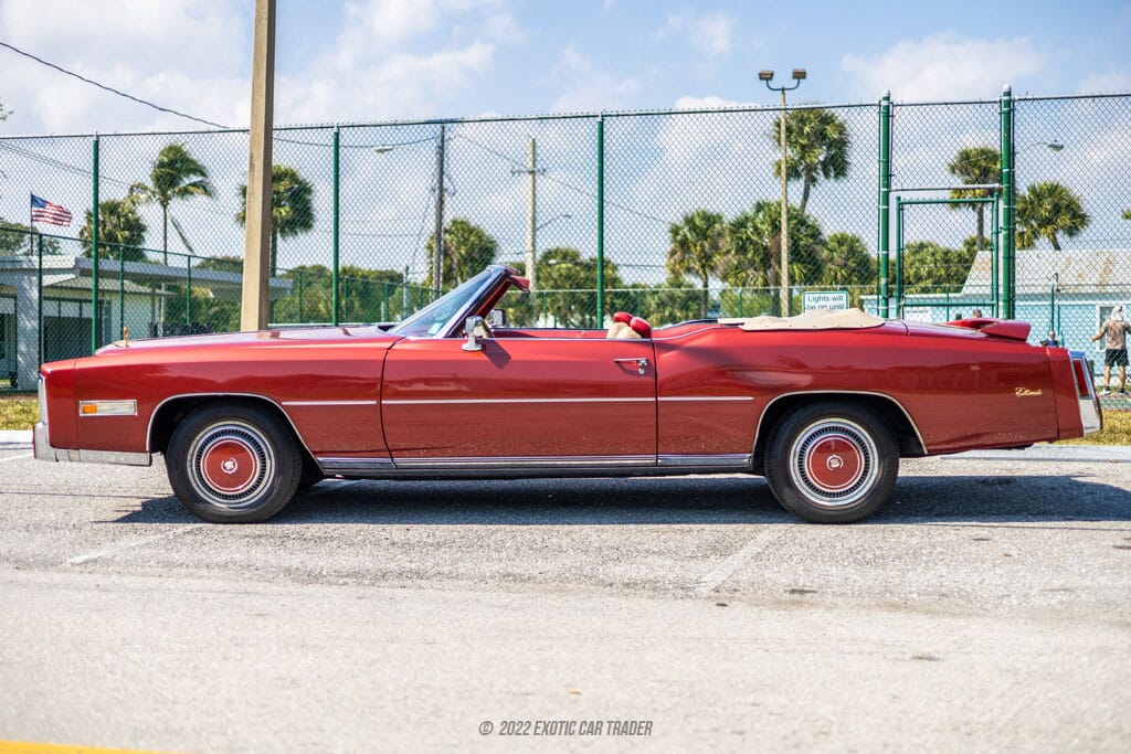 1976 Cadillac Eldorado Convertible Restomod for sale