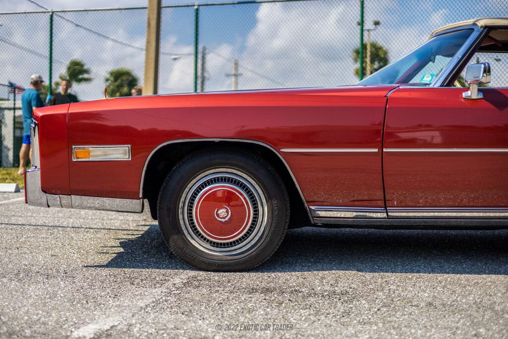 1976 Cadillac Eldorado Convertible Restomod for sale