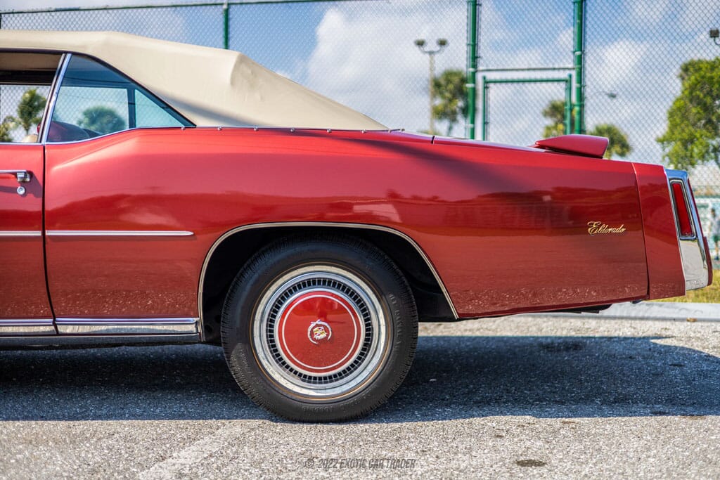 1976 Cadillac Eldorado Convertible Restomod for sale