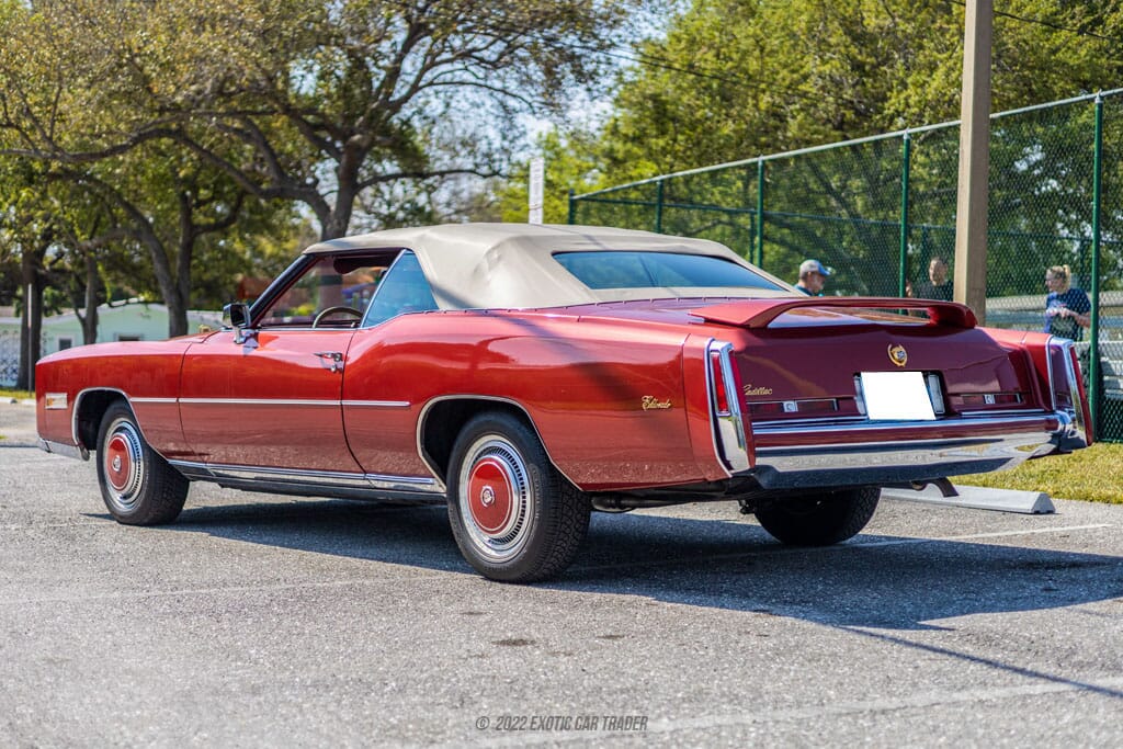 1976 Cadillac Eldorado Convertible Restomod for sale