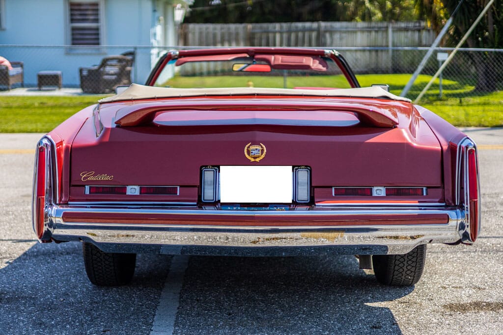 1976 Cadillac Eldorado Convertible Restomod for sale