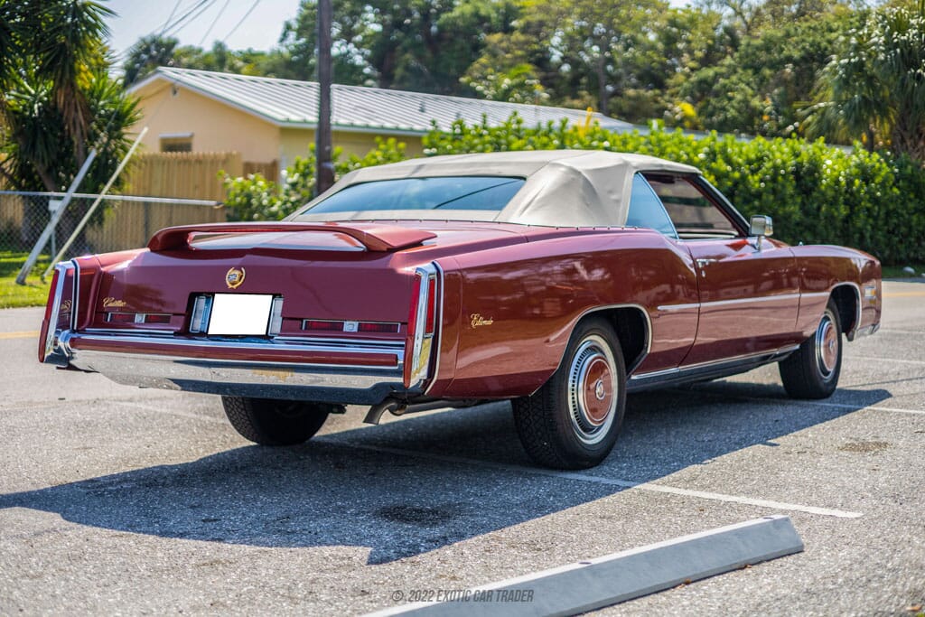 1976 Cadillac Eldorado Convertible Restomod for sale