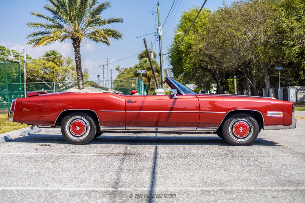 1976 Cadillac Eldorado Convertible Restomod for sale