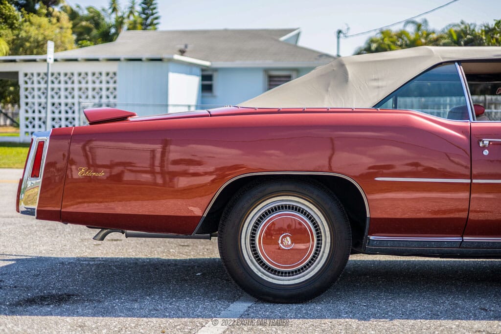 1976 Cadillac Eldorado Convertible Restomod for sale